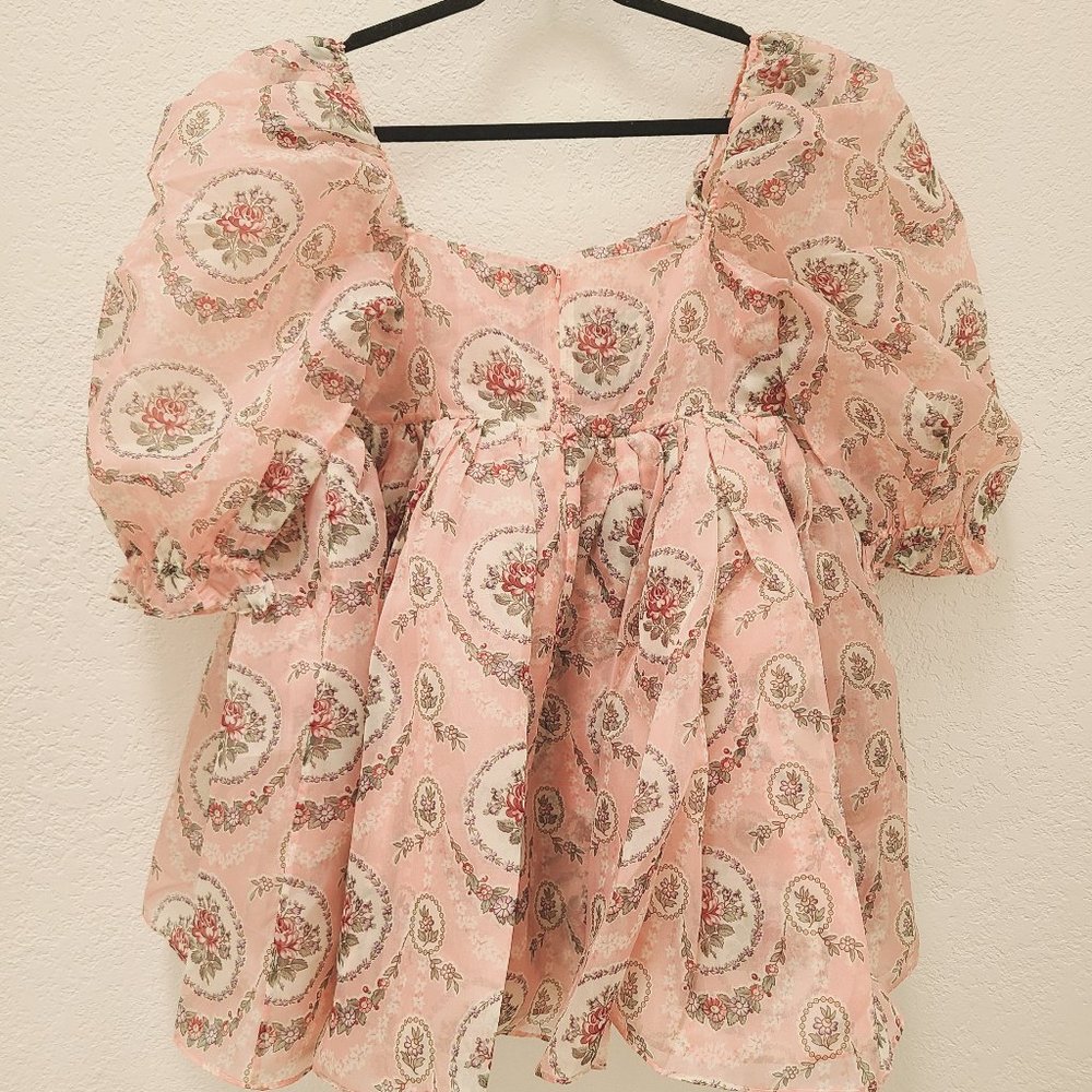 Selkie Rapunzel Puff Dress - Picture 2 of 5